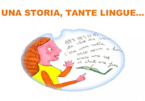 Una storia, tante lingue... un laboratorio linguistico per bambini di 5 anni